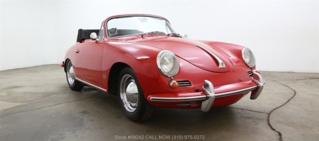 1961 Cabriolet Notchback Conversion Used 1961 Porsche 356 Cabriolet Notchback Conversion