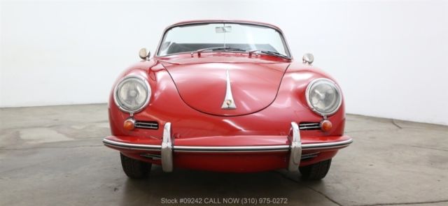 1961 Porsche 356 Cabriolet Notchback Conversion - photo 2