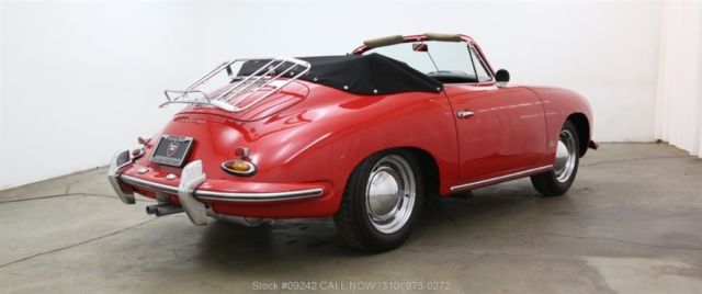 1961 Porsche 356 Cabriolet Notchback Conversion - photo 6