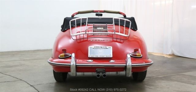 1961 Porsche 356 Cabriolet Notchback Conversion - photo 7