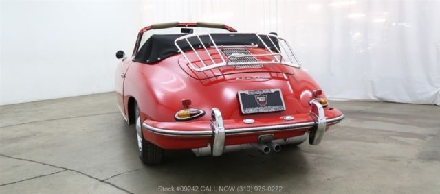 1961 Porsche 356 Cabriolet Notchback Conversion - photo 8