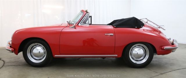 1961 Porsche 356 Cabriolet Notchback Conversion - photo 9