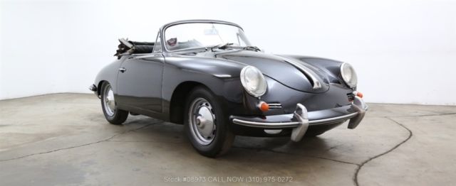 1961 Porsche 356 Cabriolet