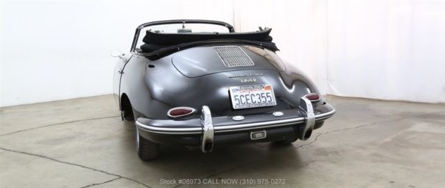 1961 Porsche 356 Cabriolet - photo 8