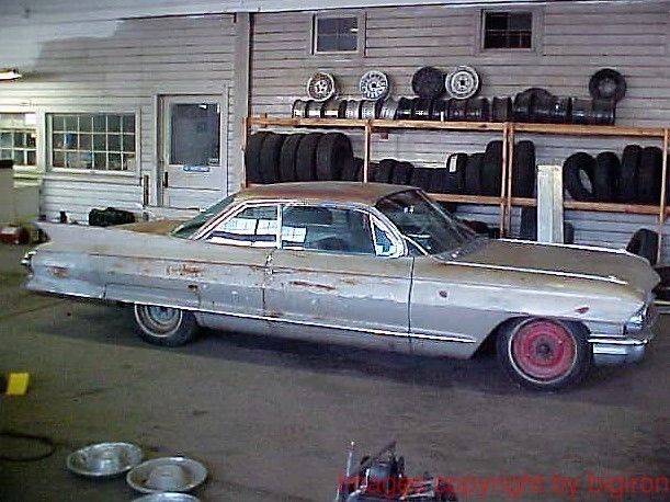 1961 Cadillac DeVille