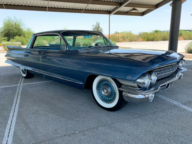 1961 Cadillac Sedan DeVille 4DR HT - photo 10