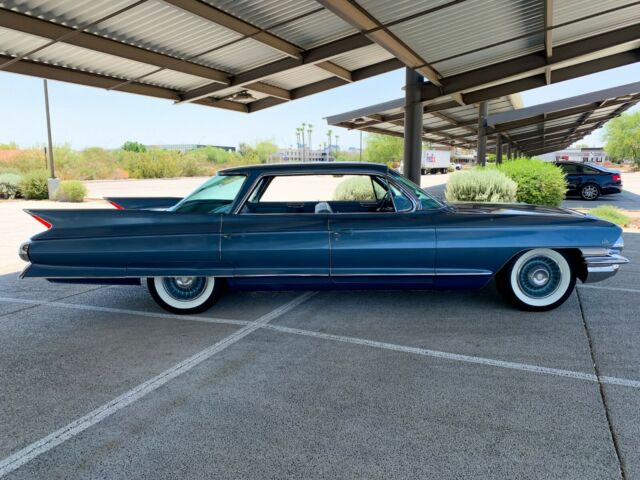1961 Cadillac Sedan DeVille 4DR HT - photo 11
