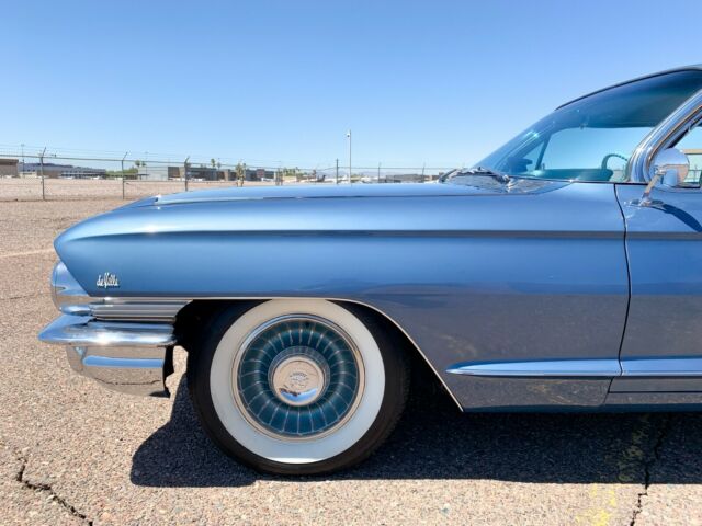 1961 Cadillac Sedan DeVille 4DR HT - photo 13