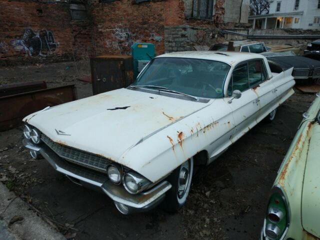 1961 Cadillac 60 Special 1961 Cadillac Fleetwood