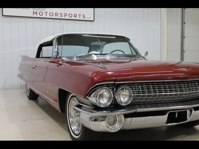 1961 Cadillac 62 Convertible - photo 4