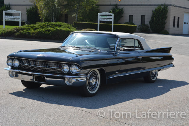 1961 Cadillac 62 Convertible 1961 Cadillac Series 62