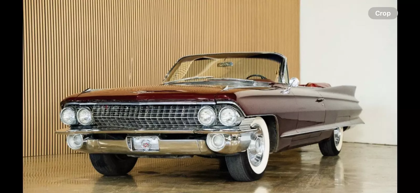 1961 Cadillac 62 Convertible - photo 2