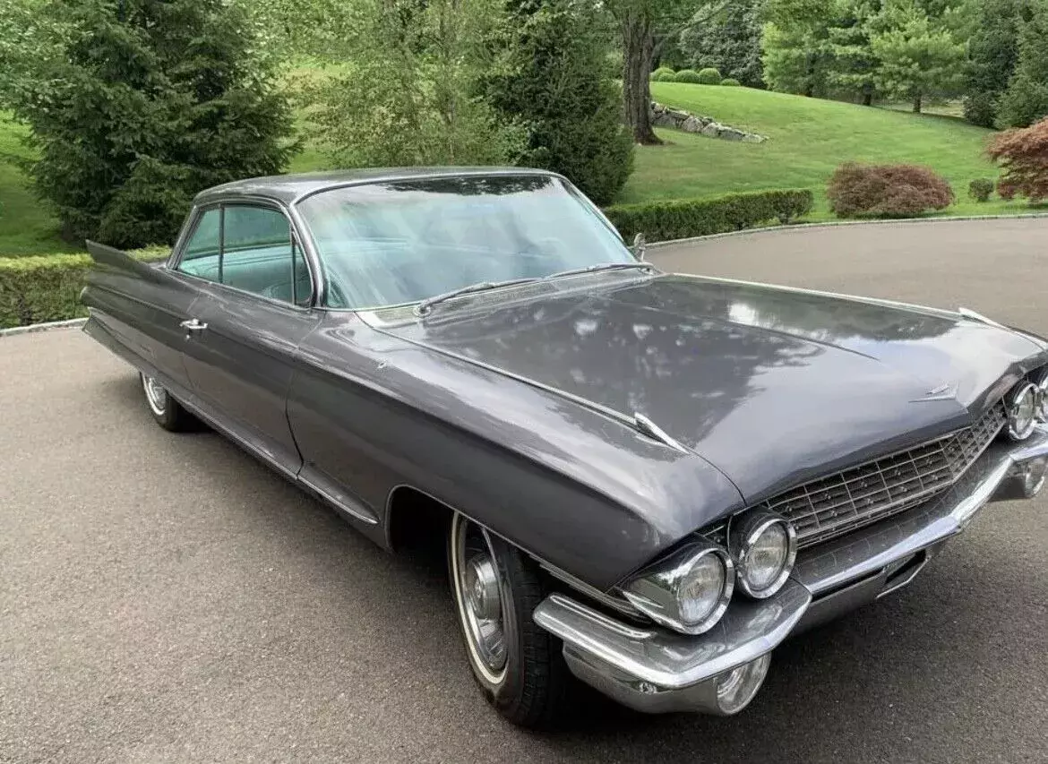 1961 Cadillac 62 Coupe Grey 1961 Cadillac 62
