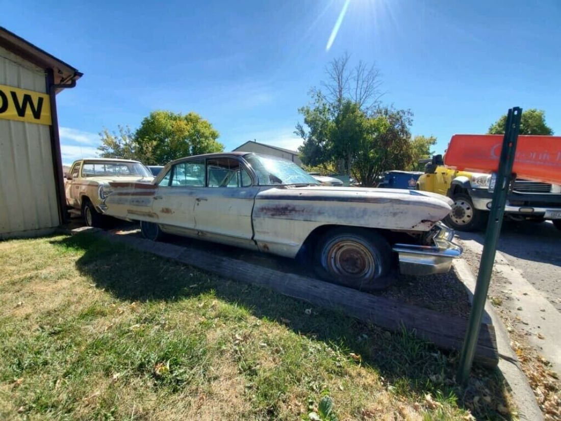 1961 Cadillac Series 62 - photo 4