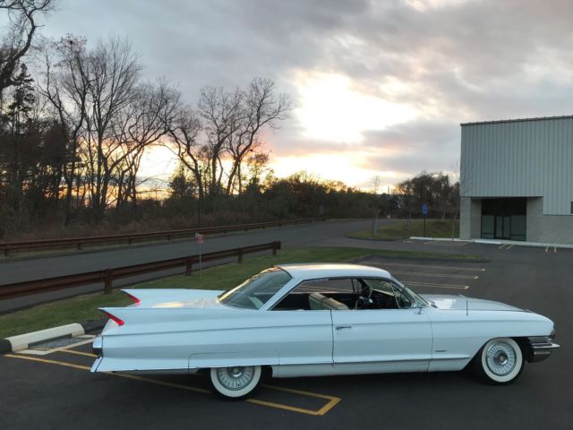 1961 cadillac 6200 coupe runs,drives well, 70k miles,original interior 1961 Cadillac Series 62