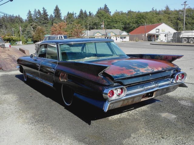 1961 Cadillac 6200 model Hot Rat Rod 1961 Cadillac Other