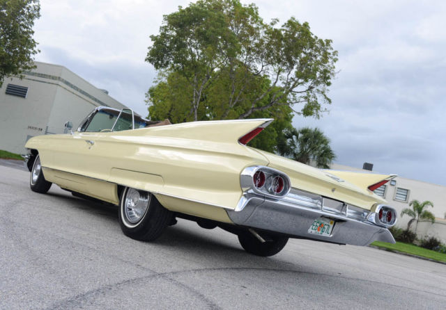 1961 Cadillac convertible series 62 similar to 1959 1960 deville eldorado 1961 Cadillac DeVille Convertible Restored! SEE VIDEO!!