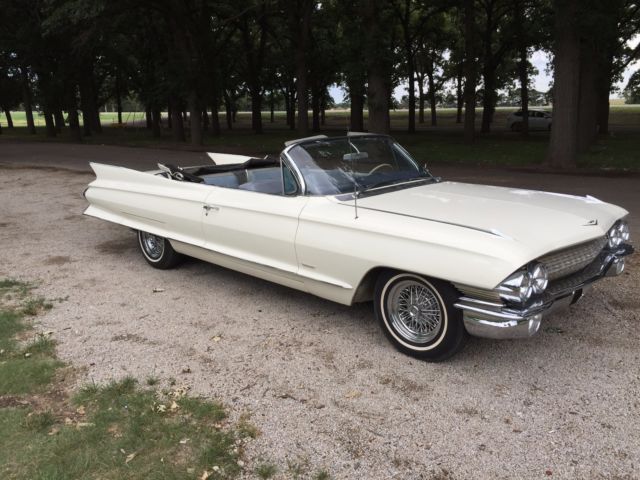1961 Cadillac Series 62