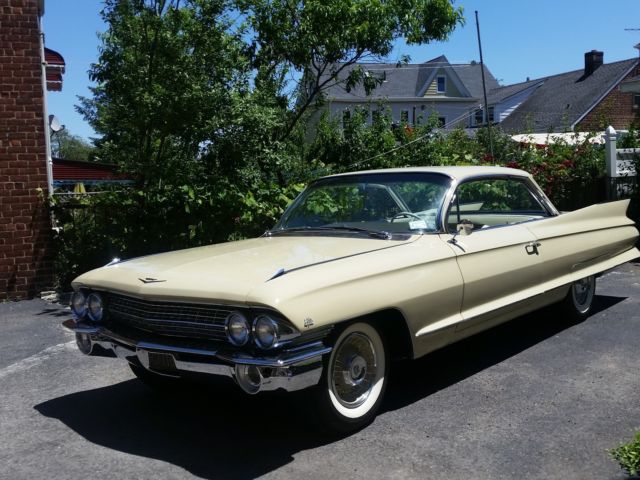 1961 Cadillac Coupe Deville Complete Frame On Restoration Factory A/C Beautiful 1961 Cadillac DeVille