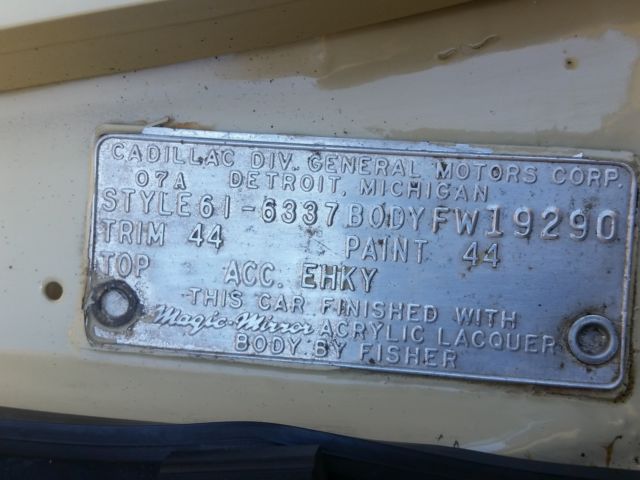 1961 Cadillac DeVille - photo 6