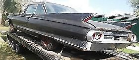 1961 Cadillac Coupe DeVille straight  body 1961 Cadillac DeVille Coupe DeVille