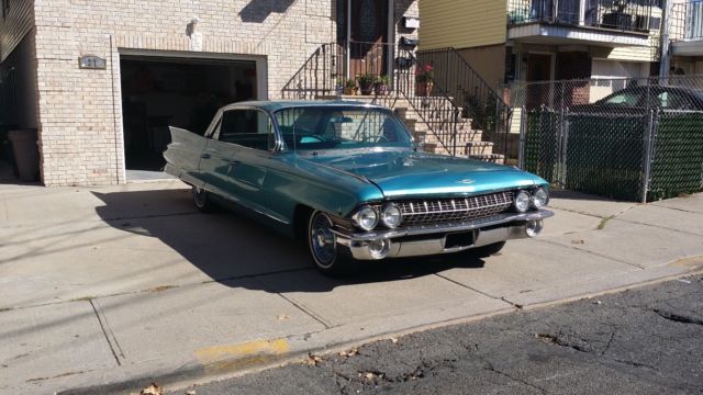 1961 Cadillac deville 6six window