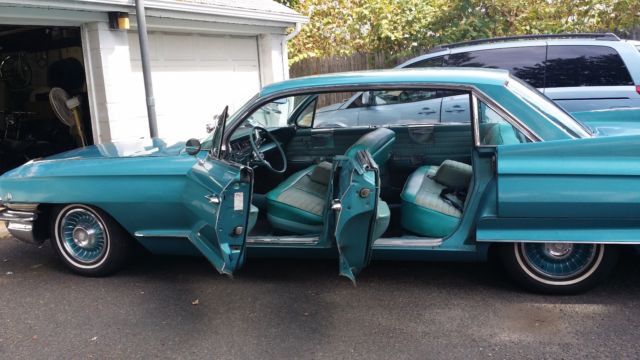 1961 Cadillac deville 6six window - photo 2
