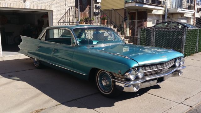 1961 Cadillac deville 6six window - photo 5