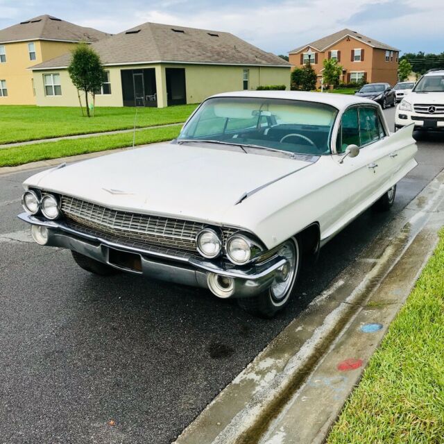 1961 Cadillac DeVille 62 trim