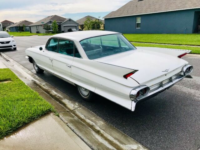 1961 Cadillac DeVille 62 trim - photo 12
