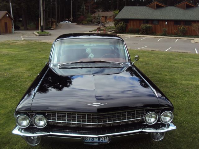 1961 Cadillac DeVille sedan deville - photo 8