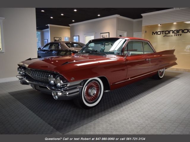 1961 Cadillac DeVille Automatic 4-Door Coupe Classic FL 1961 Cadillac DeVille