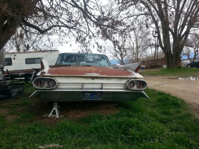 1961 Cadillac DeVille Base Sedan 4-Door - photo 3
