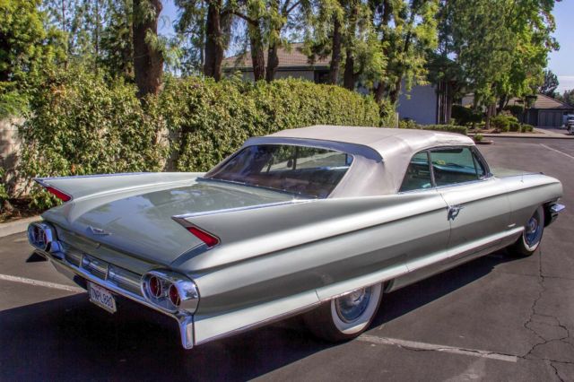1961 Cadillac DeVille Convertible - photo 13