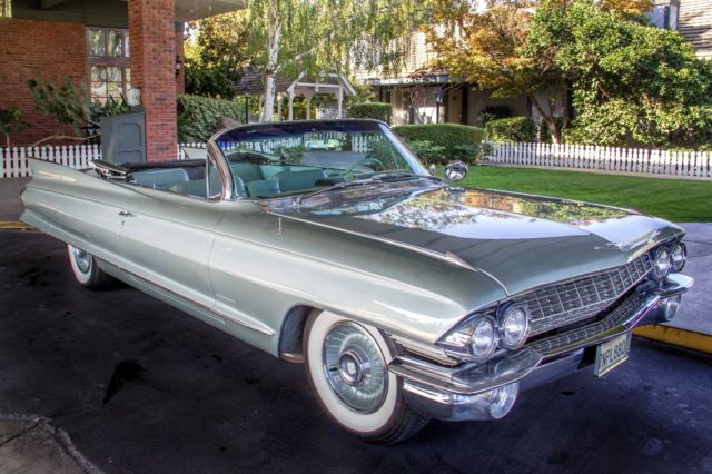 1961 Cadillac DeVille Convertible - photo 4