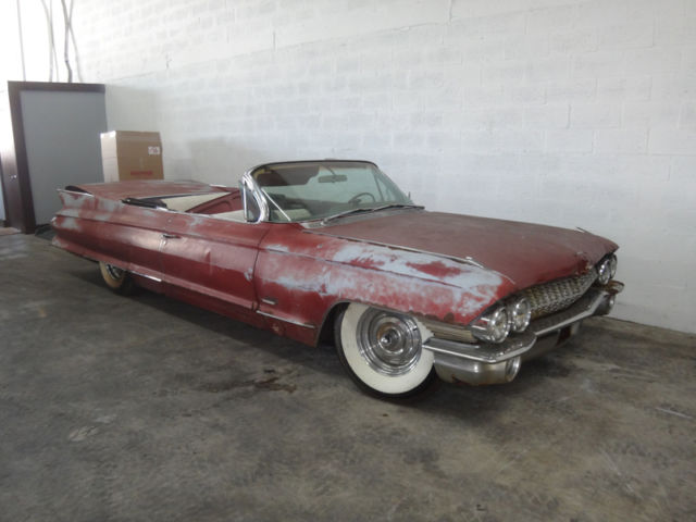 1961 Cadillac DeVille Convertible
