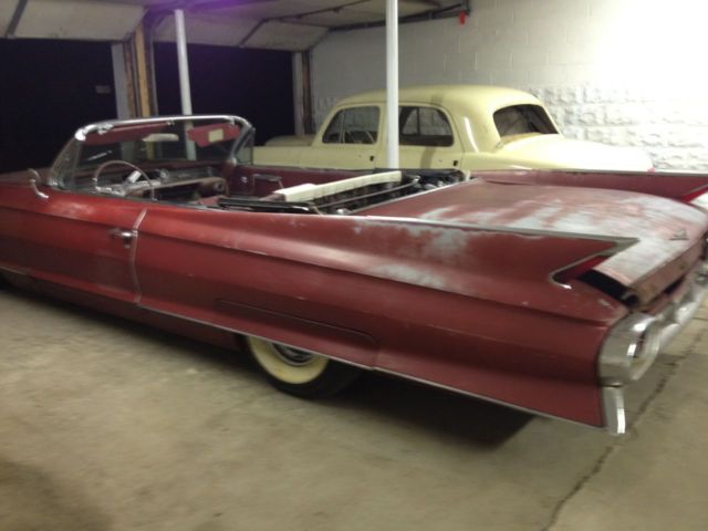 1961 Cadillac DeVille Convertible - photo 12