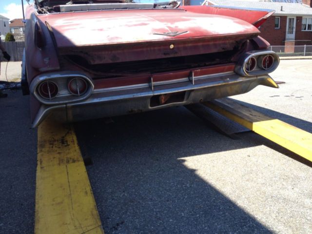 1961 Cadillac DeVille Convertible - photo 6