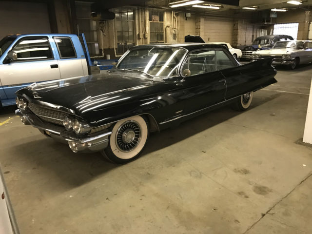 1961 Cadillac DeVille Driver. 1961 Cadillac DeVille Base Hardtop 2-Door