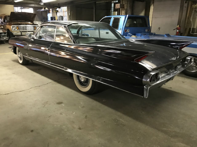1961 Cadillac DeVille Base Hardtop 2-Door - photo 4