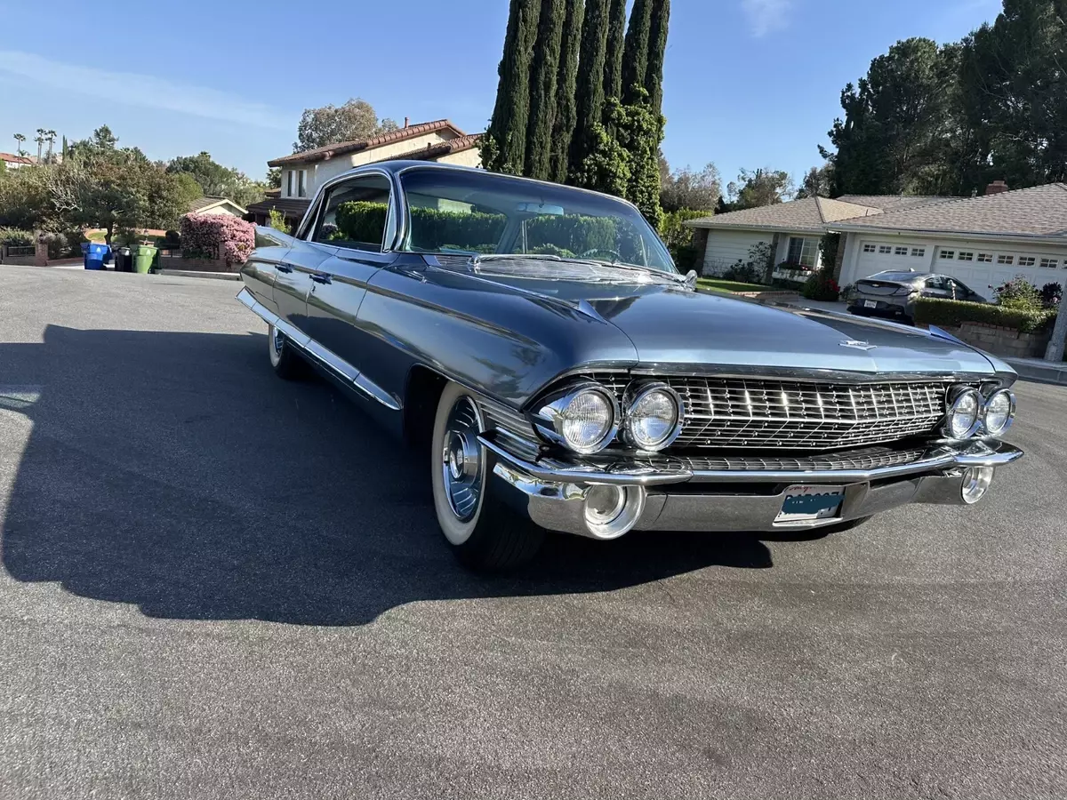 1961 Cadillac DeVille * famous car * 1961 Cadillac DeVille All Original