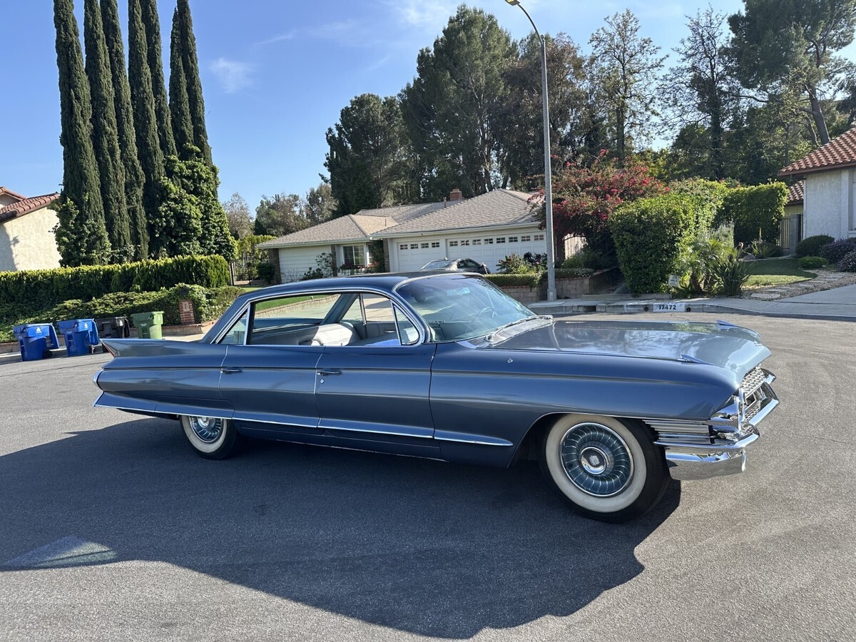 1961 Cadillac DeVille All Original - photo 3