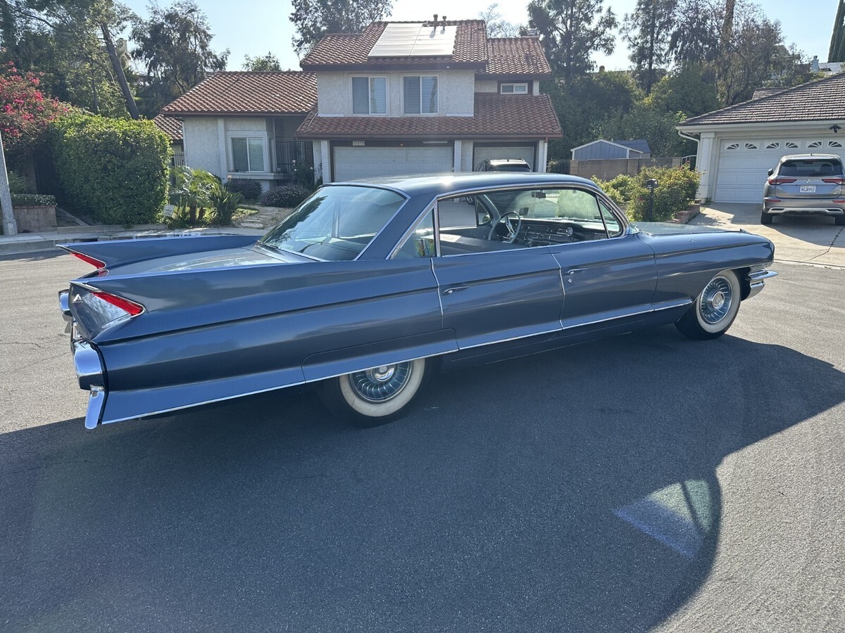 1961 Cadillac DeVille All Original - photo 4