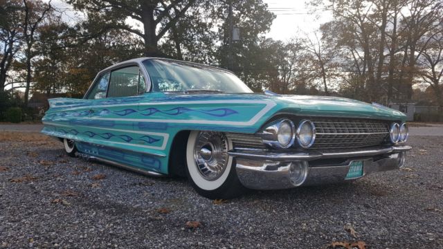 1961 Cadillac DeVille Kustom Coupe 1961 Cadillac DeVille