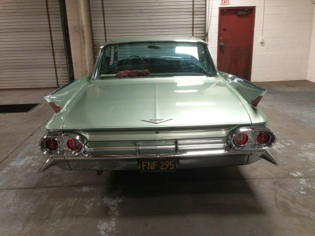 1961 Cadillac DeVille Base Sedan 4-Door - photo 6