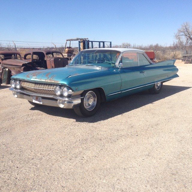 1961 Cadillac DeVille Series 62 1961 Cadillac DeVille Series 62