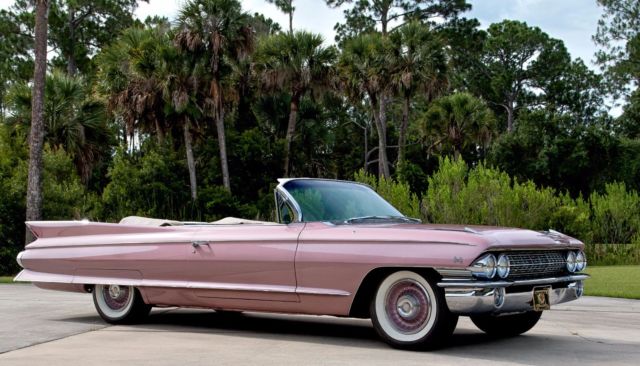 1961 Cadillac Eldorado Barritz Rose Gold 1961 Cadillac Eldorado