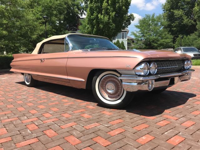 1961 CADILLAC ELDORADO BIARITTZ ORIGINAL COLOR COMBO SHARP CAR. 1961 Cadillac Other