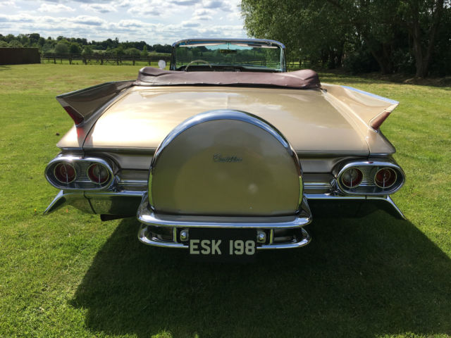 1961 Cadillac Eldorado Base Convertible 2-Door - photo 4