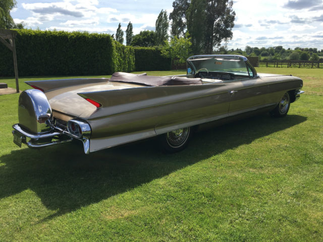1961 Cadillac Eldorado Base Convertible 2-Door - photo 5